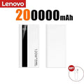 Lenovo 500000mAh 3C High Capacity PowerBank 120W Super Fast Charging Digital Display Portable External Battery For Xiaomi iPhone