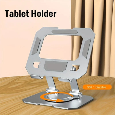 360° Rotatable Tablet Stand Adjustable Foldable Desktop | SAMAG