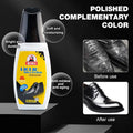 75ML Liquid Shoe Polish Leather Shoe Polish Black Brown Neutral Color Universal Shoe Polish Leather Maintenance