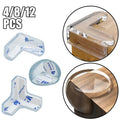 Child Baby Safety Silicone Protector Table Soft Transparent Children Anti Collision Table Corner Edge Protection Cover