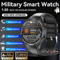 NEW GPS Outdoor fitness NFC Smart Watch 1.5 Inch AMOLED Screen Bluetooth Call IP67 Waterproof Man Smart Watches For Man 2026