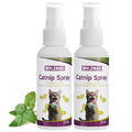 Catnip Spray for Cats,Cat Scratching Spray to Boost Play,Calm Stress & Renew Toys,Transparent Cat & Kitten Behaviour Spray 60 ml