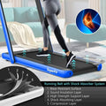 Dual - Display 2.25HP Under Desk Treadmill - Bluetooth - View 5 | SAMAG