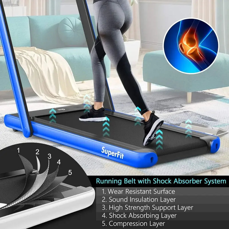 Dual - Display 2.25HP Under Desk Treadmill - Bluetooth - View 5 | SAMAG