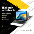 Intel i7 8650U 15.6 Inch Laptop 32GB RAM 2TB SSD 1TB SSD 1920x1080 Gamer Notebook Office PC High Performance Pro Unit