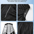 Popular Fan Vest 2026 Summer Cooling Wearable Air-conditioned Clothes Lightweight for Outdoor Walking Fishing Commute Camping