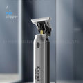 Kemei Professional Hair Clipper Electric Clippers New Electric Men Retro Head Carving Oil Head Trimmer Electric Shaver km-1757