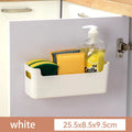 Non Perforated Cling Film Rack Inside Cabinet Wall Shelf Shelves Spice Dish Drying Door Organiser For - View 14 | SAMAG