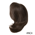 Injection Lace With 1" French Lace Front And Temple 8" Lace Front Human Hair Wigs For Women Short Virgin Human Hair Jewish Wig