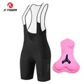 X-TIGER Bib Shorts Cycling Women 5D Thick Padding Mountain Road Bike Bib Shorts Summer UV Protection Professional Cycling Shorts