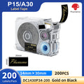 Phomemo A30 P15 Label Maker Long & Gap Tape, Continuous - Visuel 10 | SAMAG