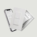 MOES Tuya Wi-Fi Smart Light Switch US Single Pole Push Button Wall Switch Work With Alexa Google Home Neutral Wire Required