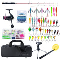 Goture Winter Ice Fishing Rods 32‘’ 2 tips Spinning Rod M/MH Power Cork Handle Ice pole Ultra-light Carp Fishing