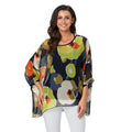 BHflutter 4XL 5XL 6XL Plus Size Women Blouse Sexy Off - View 20 | SAMAG