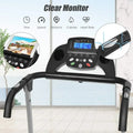 Compact, Portable Treadmill with 12 Programs, LCD - View 2 | SAMAG