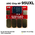 ARC Chip New 95U 952 953 954 955XL Cartridge For HP OfficeJet Pro 7740 8710 8715 8720 8730 8210 Compatible Printer Refill CISS