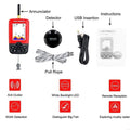 Portable Fish Depth Finder Water Handheld Transducer | SAMAG