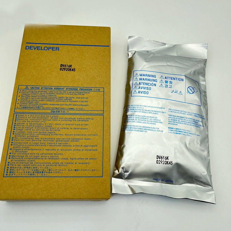 DV614 Developer C1070 For KONICA MINOLTA C1060L C1060 - Visuel 2 | SAMAG