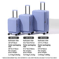 Multifunctional Front Opening Expandable Suitcase with Cup Holder Large Capacity Luggage 360° Shock Absorbing Wheels 20' 24' 28'