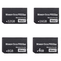 DX11 MS PRO Duo Memory Game Cards 4GB/8GB/16GB/32GB Memory Stick Pro Memory Card Gaming Accessories for PSP1000/2000/3000