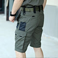 Summer Men's Tactical Casual Shorts Waterproof Cargo | SAMAG