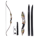 56inch Recurve Bow Right Hand Outdoor Hunting with 30" | SAMAG