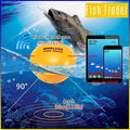 PUPOPAN 100M Smart Phone Fish Finder Sonar Bluetooth | SAMAG