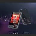 128GB MP3 player (with Bluetooth 5.3), 2.4’ portable full touchscreen music player (with speakers and Micro SD card slot)