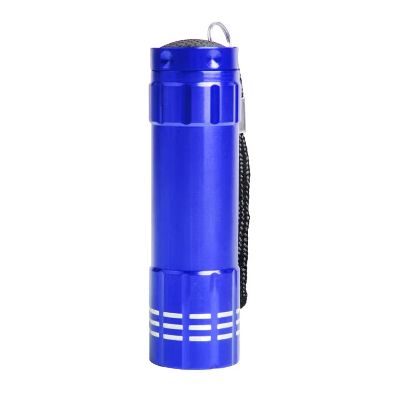 9/12/51LED UV Flashlight Portable Pet Urine Stain Money Detection Torch Blacklight Emergency Waterproof Ultraviolet Flashlight