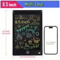 8.5 Inch LCD Writing Tablet Digital Drawing Tablet Handwriting Pads Portable Electronic Tablet Board For 3 4 5 6 7 8 Years kids