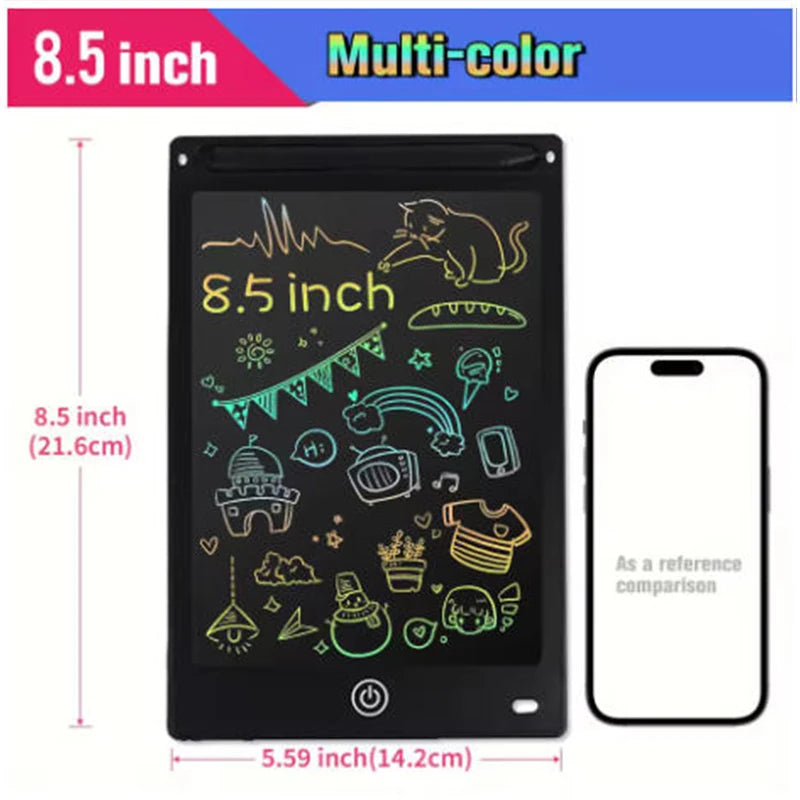 8.5 Inch LCD Writing Tablet Digital Drawing Tablet Handwriting Pads Portable Electronic Tablet Board For 3 4 5 6 7 8 Years kids