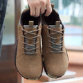 High Quality Leather Sports Shoe Wide Footed Men's Sports  Classic Flat Shoes Outdoor Anti Slip Men's Skateboarding Shoes 2026