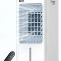 Windowless Portable Air Conditioner, 24.1" Evaporative Air Cooler with Remote, 3 Speeds, Digital Display, 12H Timer, 2 Gal Water Tank
