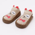 0 - 24M New born Baby Socks With Rubber Soles Infant Girls - View 9 | SAMAG