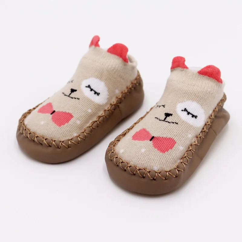 0 - 24M New born Baby Socks With Rubber Soles Infant Girls - View 9 | SAMAG
