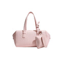 Spring Summer New Minimalist Large Capacity Commuter Boston Bag Versatile Single Shoulder Crossbody Bag Handbag for Women