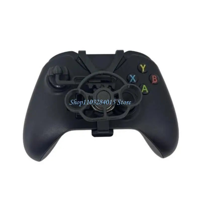 R6FF Gaming Wheel Game Controller Mini Steering Wheel Gamepad Accessories
