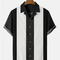 Stripes Simple Casual Dress Shirts European Size Men's | SAMAG