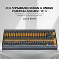 GAX-MV24 professional 24 channel dj audio mixer with reverberation effect conference stage performance mixer bar audio DJ