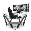 Wholesale Car 6 Dof 3 Screen Racing Car New Game Simulator Dynamic Driving Car Race Simulator Cockpit Gaming Machine