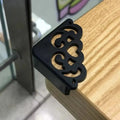 4Pcs New Flower Pattern Table Corner Protector Soft Corner Protector Silicone Safety Edge Guards