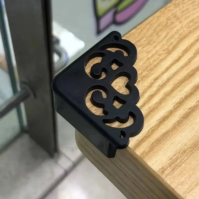 4Pcs New Flower Pattern Table Corner Protector Soft Corner Protector Silicone Safety Edge Guards