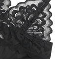 Green Lace Floral Babydoll Lingerie for Women Sexy Push Up Chemise Sleepwear with Back Hook and Eye Closure