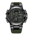 LIGE Electronic Men's Wristwatch Luxury LED Display Luminous Sports Man Watch Waterproof Military Quartz Alarm Date Watches Male