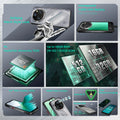Oukitel WP62 5G Rugged Smartphone Android 15, 6.6" FHD+ 108MP Camera 48GB(16+32) +512GB Mobile Phone, 11000mAh 33W Cellphone