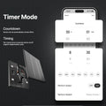 MOES Tuya ZigBee Star Feather Series Smart Touch Switch With Neutral Light Scene 2in1 APP Remote Control with Alexa Google Home