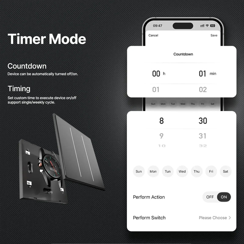 MOES Tuya ZigBee Star Feather Series Smart Touch Switch With Neutral Light Scene 2in1 APP Remote Control with Alexa Google Home