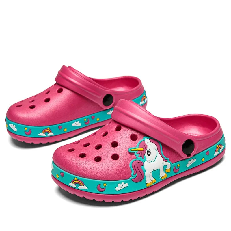 New Fashion Cartoon Sandals for Kids Summer Slippers Boys - View 12 | SAMAG