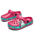 New Fashion Cartoon Sandals for Kids Summer Slippers Boys Girls Casual Garden Shoes Hollow-out Beach Shoes Clogs for Children