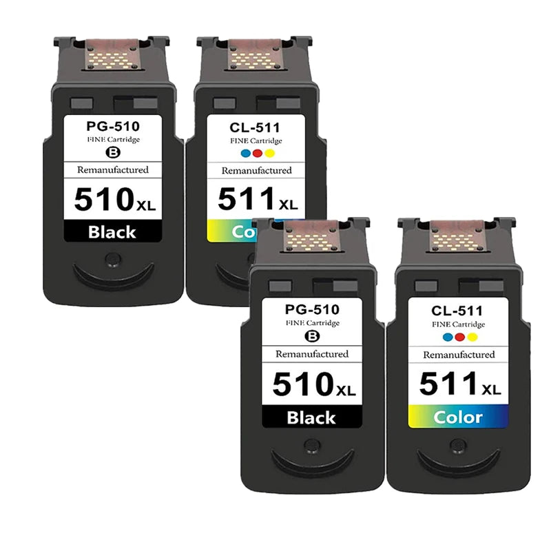 PG510 CL511 Ink Cartridge for Canon PG 510 PG-510 CL 511 iP 2700 Pixma MP250 MP270 MP280 480 MX320 330 MX340 Printer